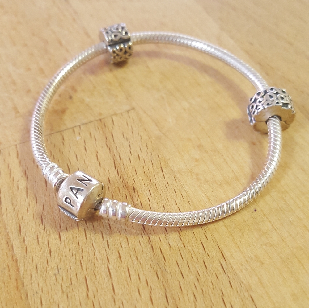 Pandora 7" Chain Bracelet